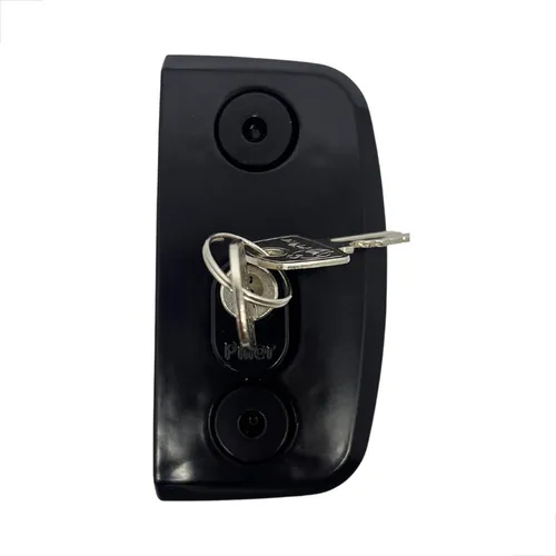 Kit 01 Porta De Giro Simples Instalação Porta De Vidro V/a - Imagem 14
