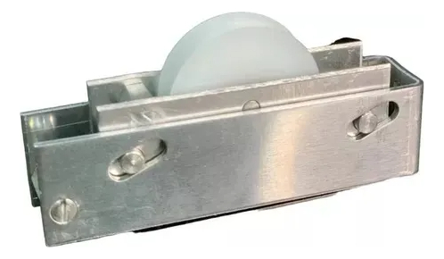 Roldana Simples Côncava Porta Correr Suprema 100kg 2 Pçs - Imagem 5