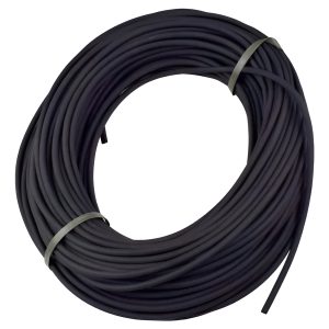 Cordão Borracha Para Tela Mosquiteira Maciço 6mm 10 Metros