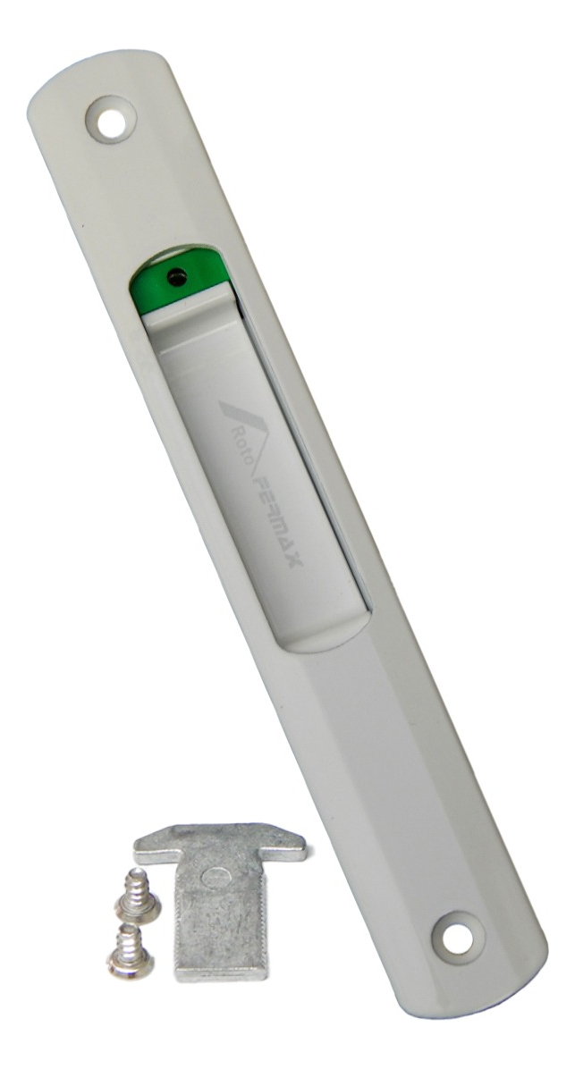 Fecho Concha Automático S/chave Fermax Branco + Contra Fecho - Imagem 3