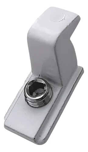 Fecho Concha Automático S/chave Fermax Branco + Contra Fecho - Imagem 4