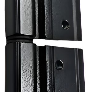 Dobradiça Alumifix L.gold Dob-835 Duas Abas Preto - 3 Uni