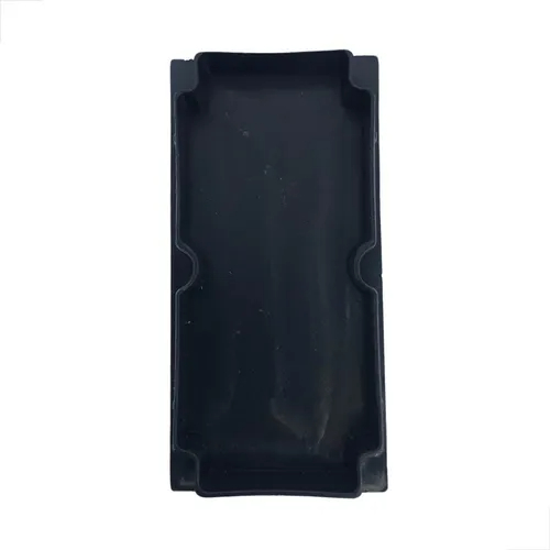 Tampa Plástica Para Tubo Alumínio 4x2 (100x50mm) 10 Unidades - Imagem 3