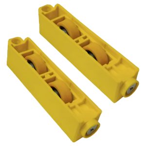 Roldanas Dupla C/ Regulagem Fermax Suprema Rol39n - 2 Pçs