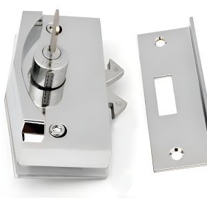 Kit 10w Porta Correr Vidro/a. Linha 3000 Blindex