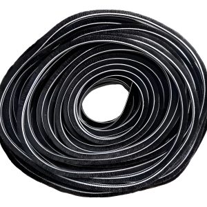 Escova De Vedação De Encaixe 5x7mm Rolo Com 50 Metros