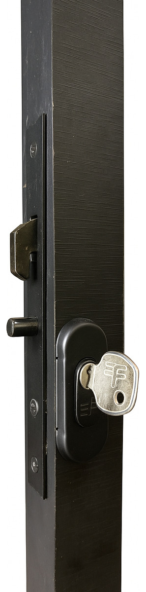 Fechadura Bico De Papagaio Porta De Correr 3f Suprema 6115 - Imagem 5
