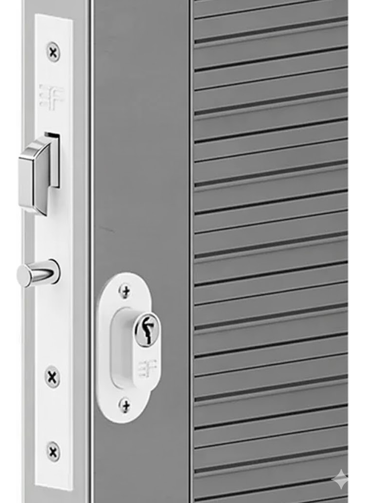 Fechadura Bico De Papagaio Porta De Correr 3f Suprema 6115 - Imagem 11