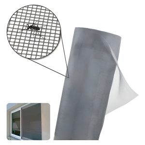 Tela Mosquiteiro 1 Metro X 6m Fibra De Vidro