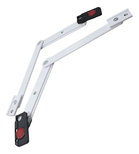 Braço Maxim-ar Linha Suprema Articulado 250mm Branco