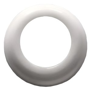 Canopla Para Tubo Redondo 2'' Pol 50,8mm Kit Com 5 Peças