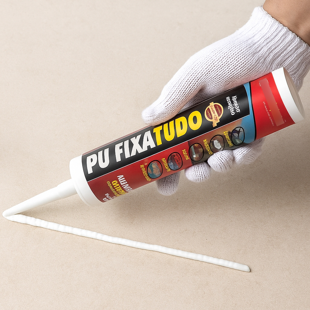 Selamais Selante Silicone Poliuretano Fixatudo Branco 400g - Imagem 3