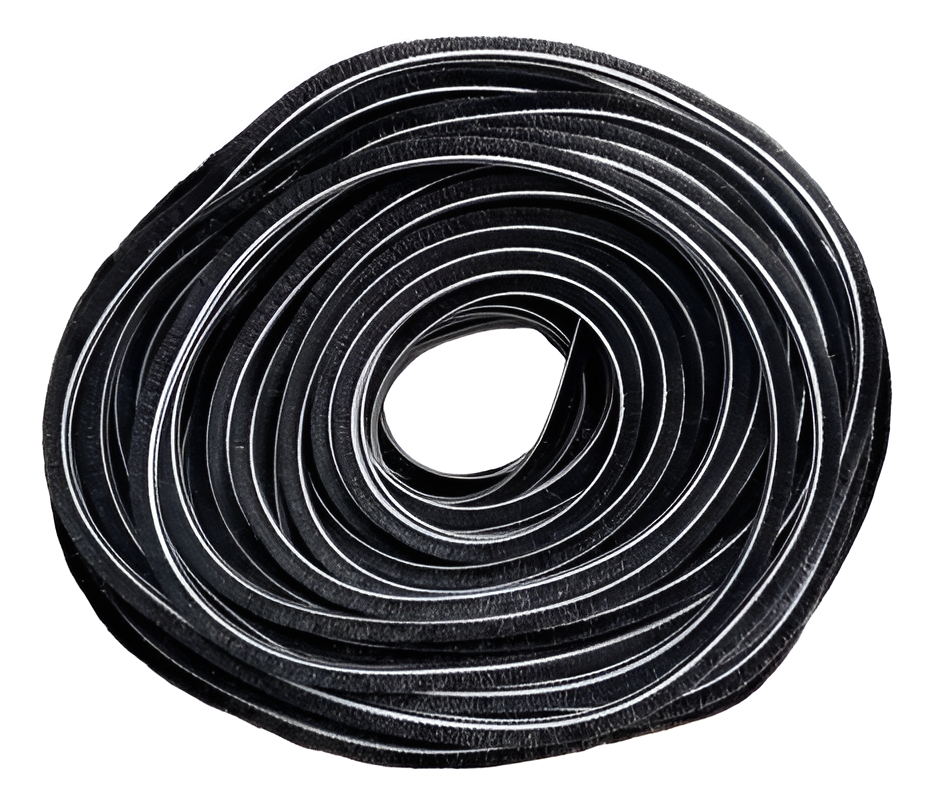 Escova De Vedação Para Portas E Janelas 5x12 50m Não Adesiva