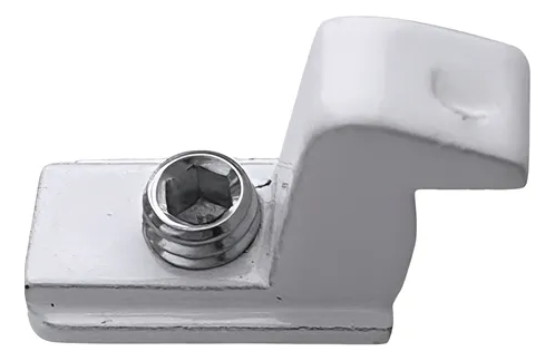 Fecho Concha Automático S/chave Fermax Branco + Contra Fecho - Imagem 5