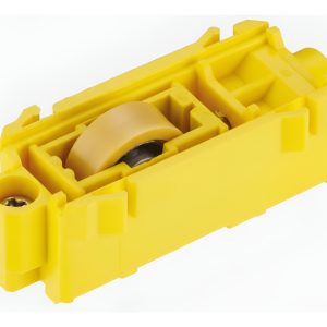 Roldanas Simples C/ Regulagem L.gold Fermax Kit Com 10 Uni