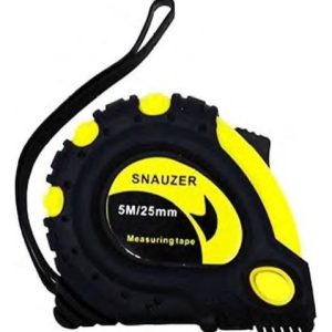Trena 5 Metros 25mm Emborrachada Com Trava Snauzer