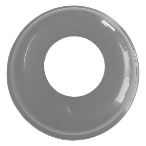 Canopla Para Tubo Redondo 50,8mm 2 Polegadas Kit 10 Peças