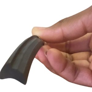 Borracha Baguete Para Vedação Vidro 8mm Gua039 50 Metros