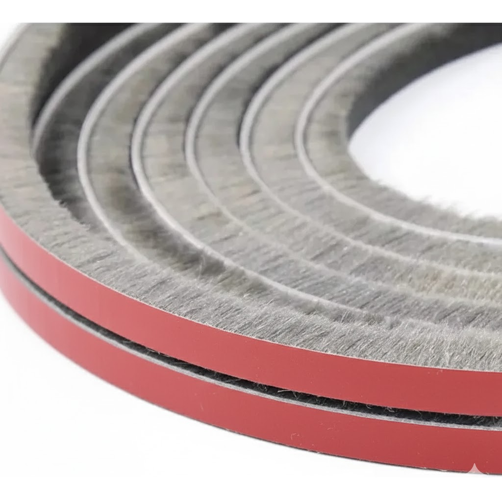 Escova Para Vedação Adesiva 7x5mm 10 Metros - Imagem 9