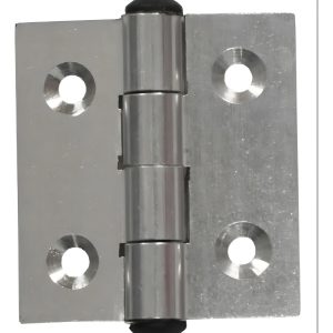Dobradiça Vcb 40x40 Cromada Aço Inoxidável Para Porta Janela Mosquiteiro